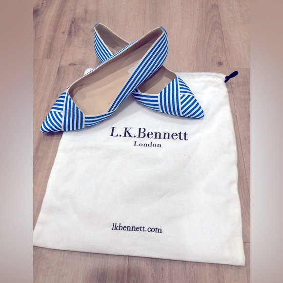 L.K.Bennett Dale flats 40 - Picture 1 of 8